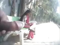 युवा गोरा टेक्नो संग ...