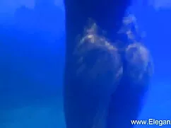 गहरे छेद के साथ प्या ...