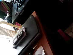 रसोई घर में सेक्सी प ...