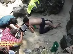 गर्म एशियाई फूहड़ वा ...