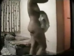 एक बड़ा गधा के साथ य ...